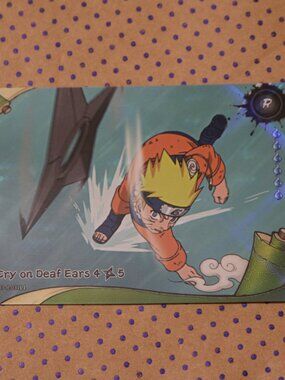 Kayou Naruto NRSA03-R-031L1 Card